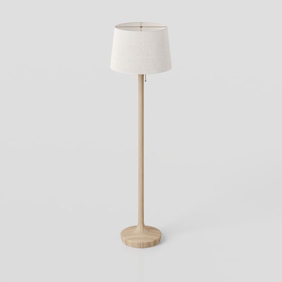 北欧のフロアランプ