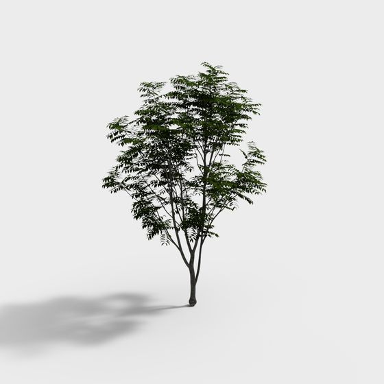 Realistic 3D Tree Model for Gaming and Design