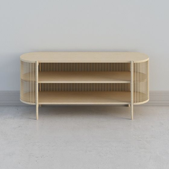 table de service de buffet de cabinet