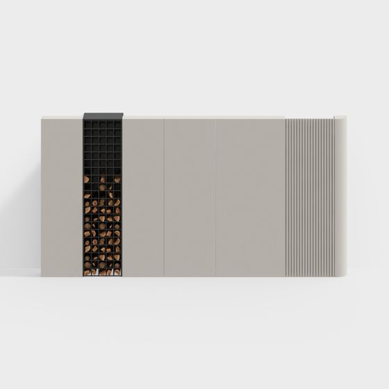 Urban Storage Unit 3D model for Modern Spaces