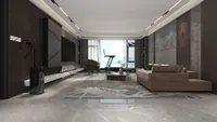Modern Elegance: A Serene Bedroom Retreat