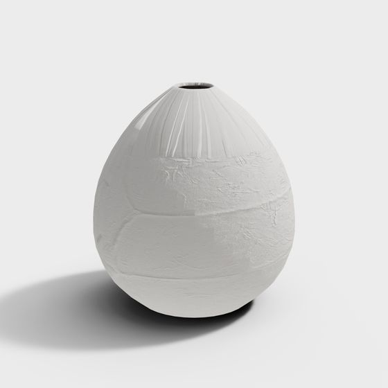 Egg Vase 3D model
