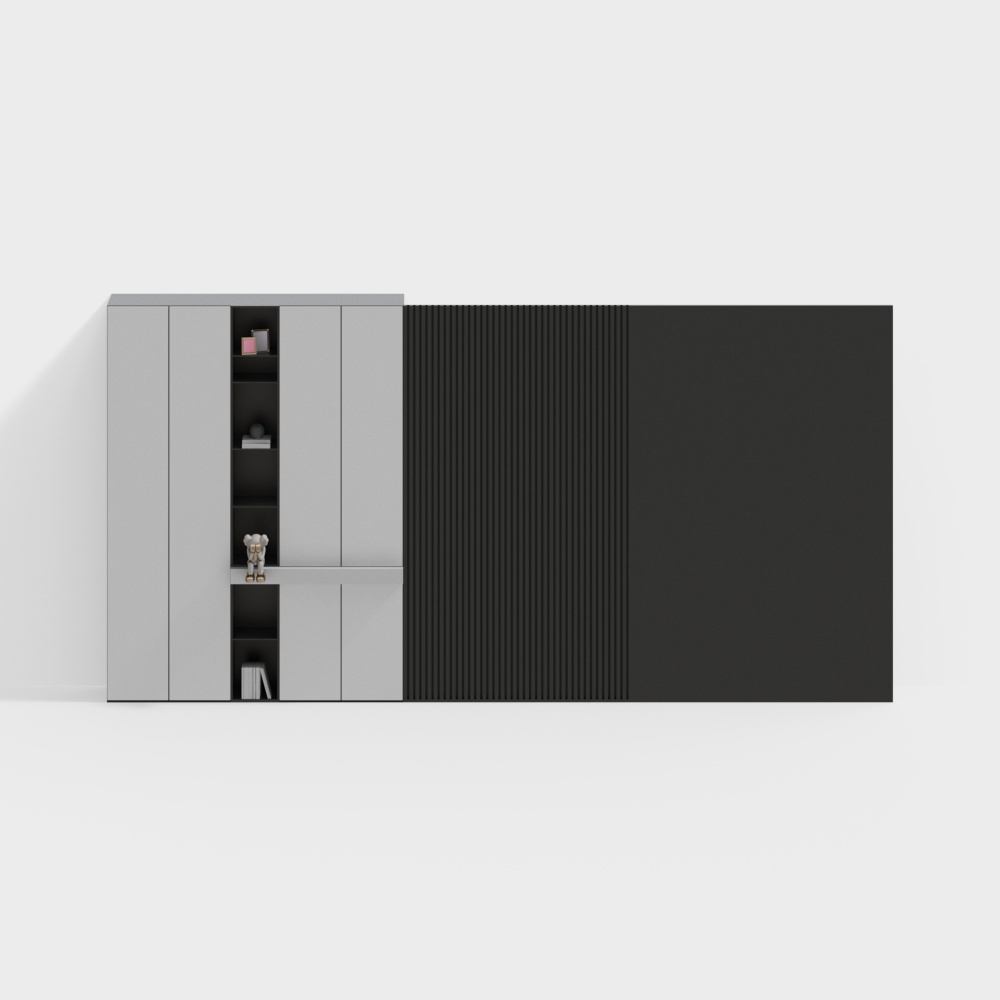 Modern Cream Style Background Wall