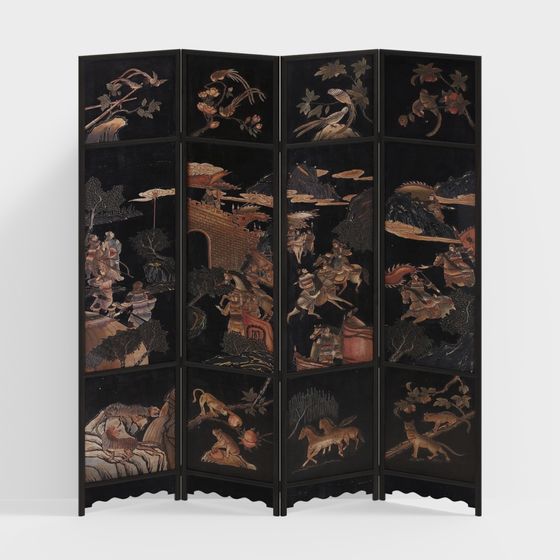 Französischer Bildschirm