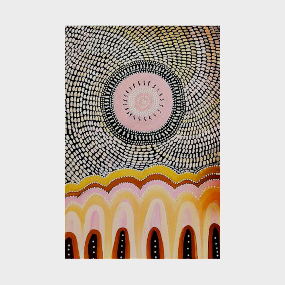 Modern hanging paintings