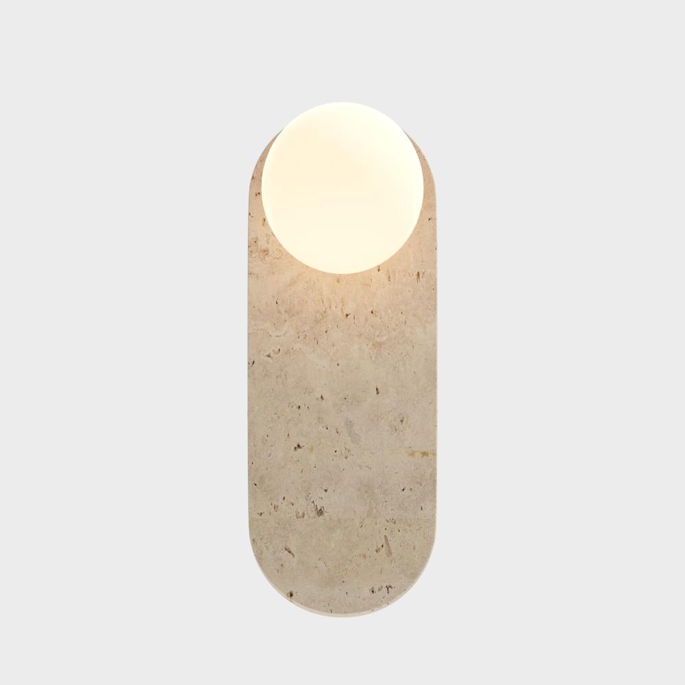 Wabi-Sabi Style wall lamp