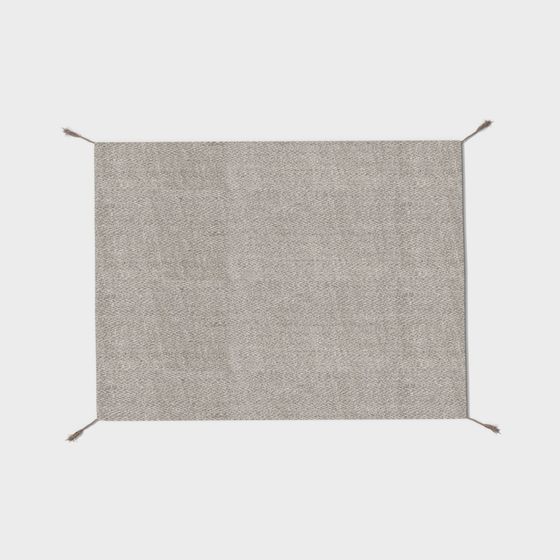 Tapis carré Wabi-Sabi