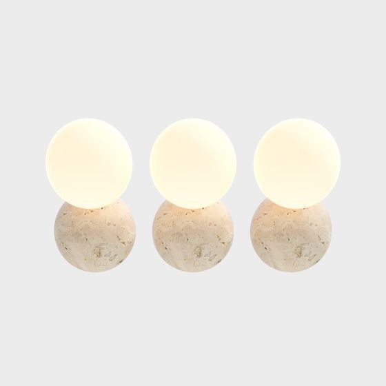 Cork Globe Lights 3D model for Modern Designs