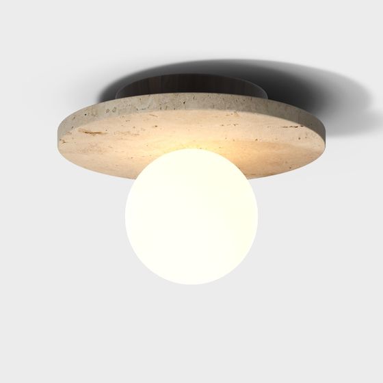 Elegant 3D Model Ceiling Light Design