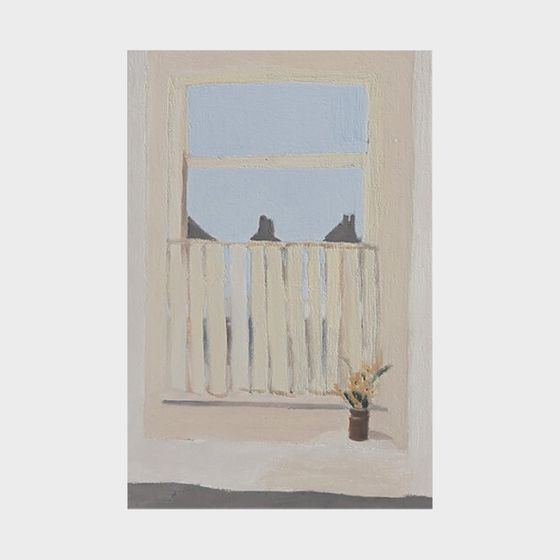 Elegant Window View 3D Model for Creative Spaces