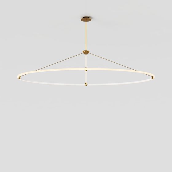 Elegant 3D Model Pendant Light for Modern Interiors