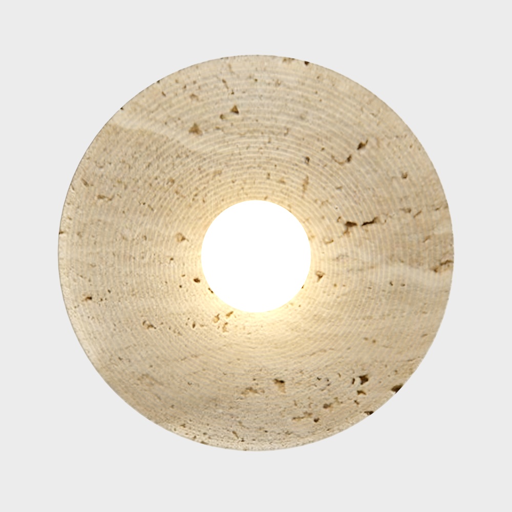 Wabi-Sabi Style wall lamp