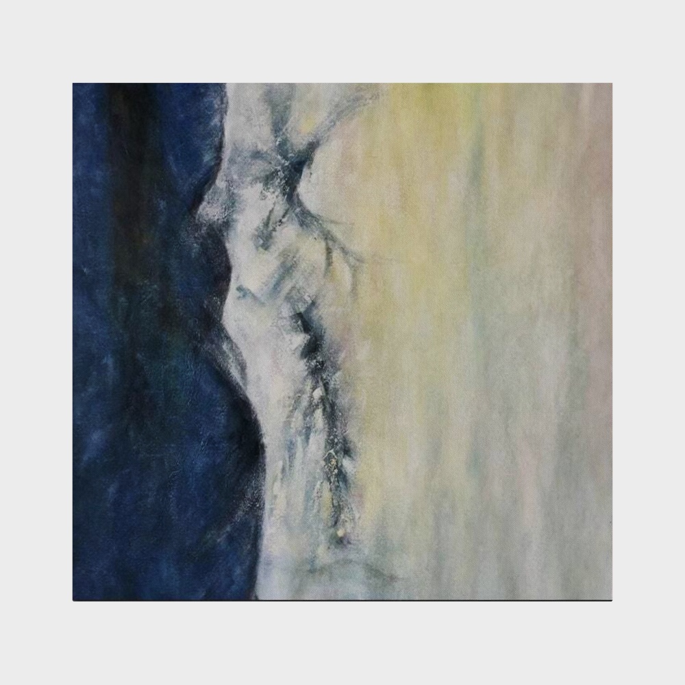 Mysterious Forest Ancient Tree 3D Model – Low-Poly Nature