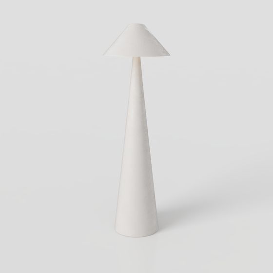 Modern Cone Table Lamp 3D model