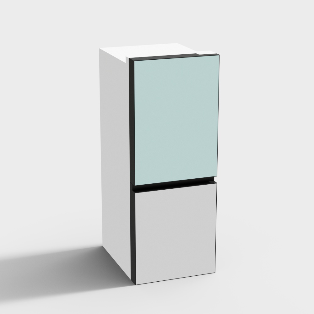 삼성 BESPOKE 2도어 냉장고 그린