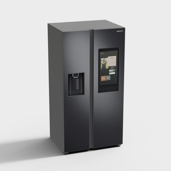 Samsung Smart Fridge 3D model