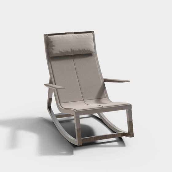 Urban Leisure Chair 3D model