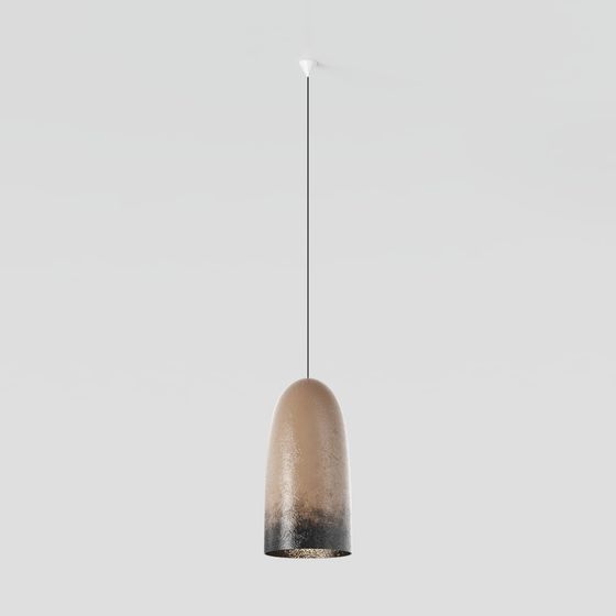 Elegant Low-Poly Pendant Light 3D model