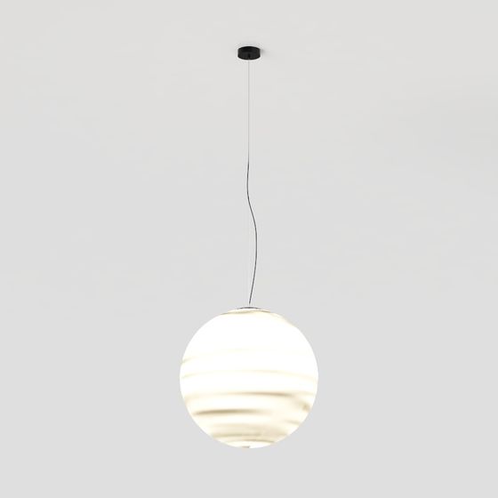 Sphere Pendant Light 3D model