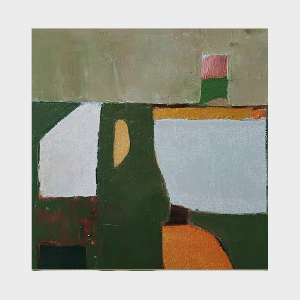 Dekoratives Gemälde