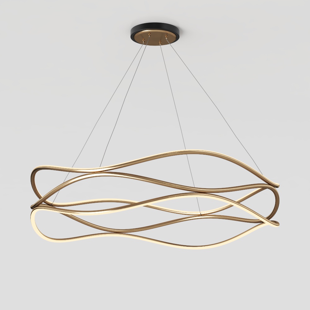 Đèn chùm kiểu Pháp