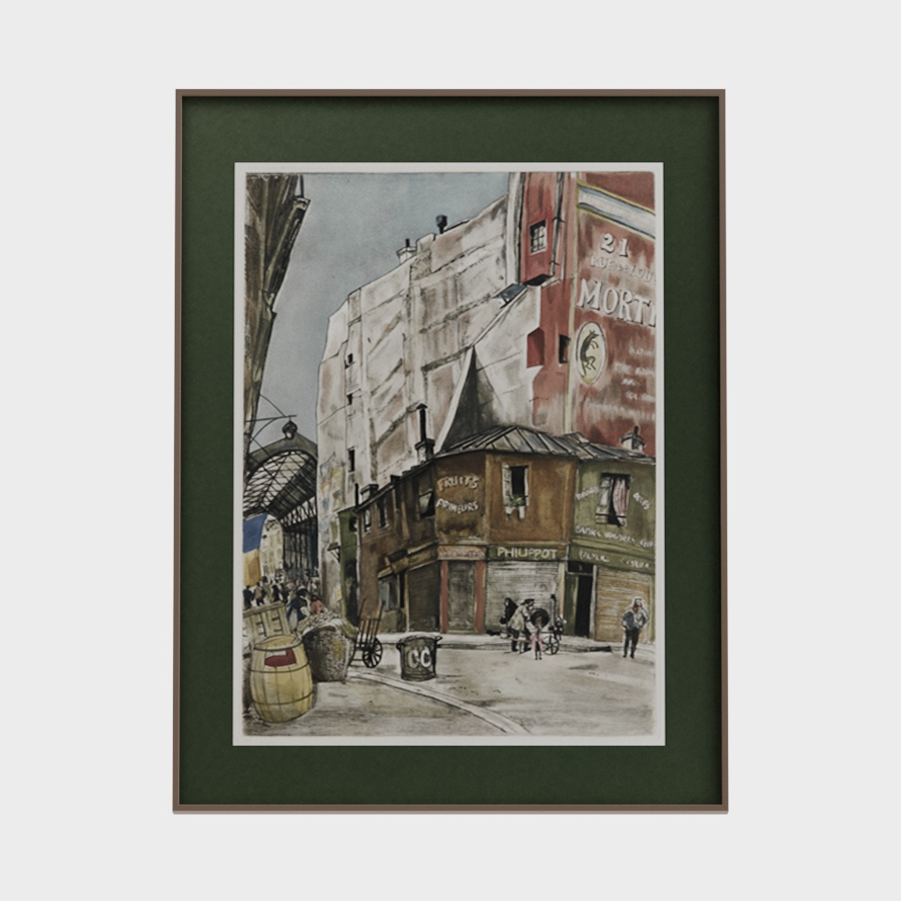 French cream style decorative painting