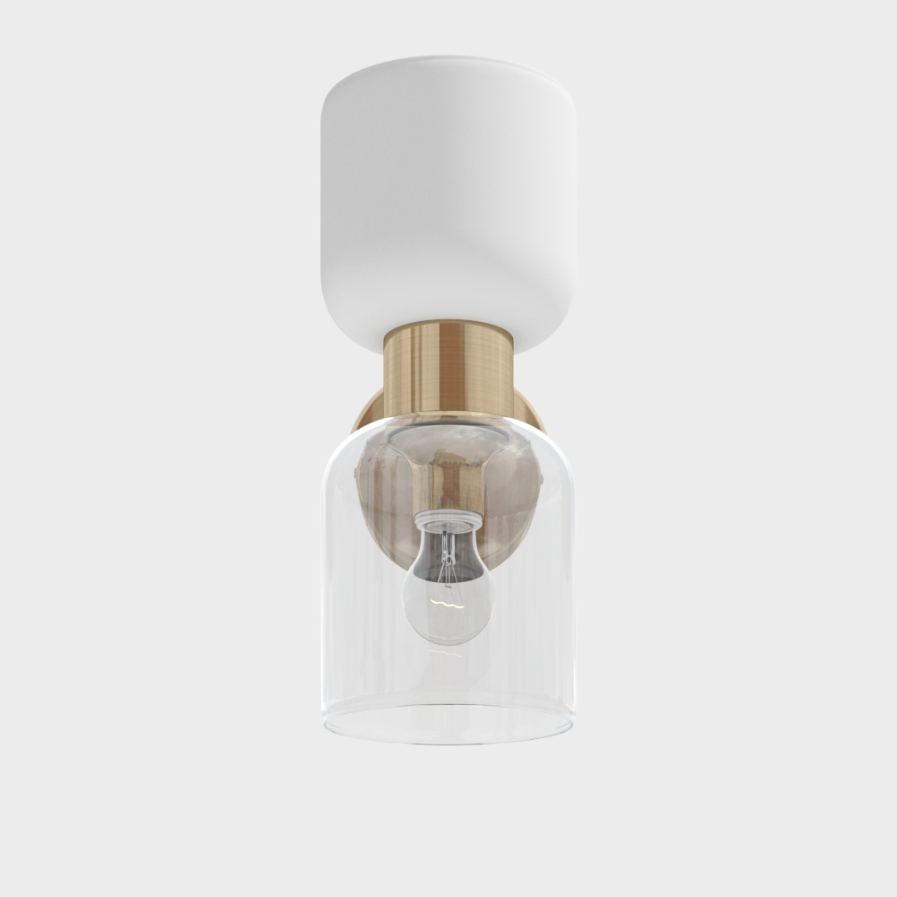 Modern Minimalist Light Fixture 3D Model – Low-Poly Design