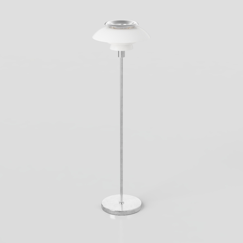 현대식 크림 스타일 스탠드