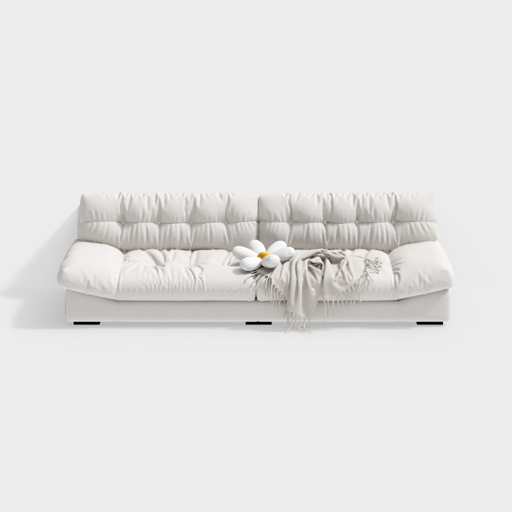 Sofa phong cách kem hiện đại