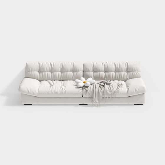 Sofa phong cách kem hiện đại