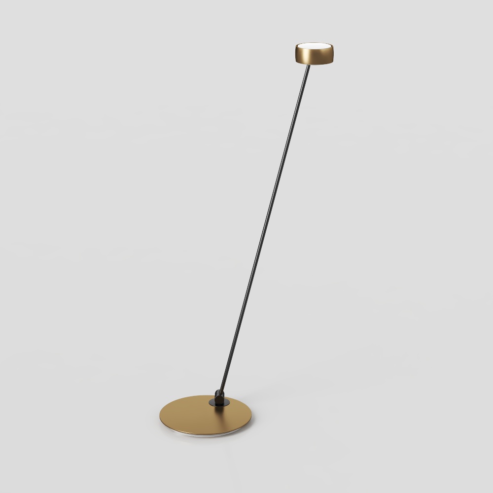 Modern cream style floor lamp
