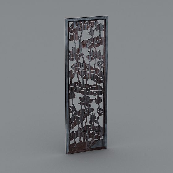 Lace Panel 3D Model