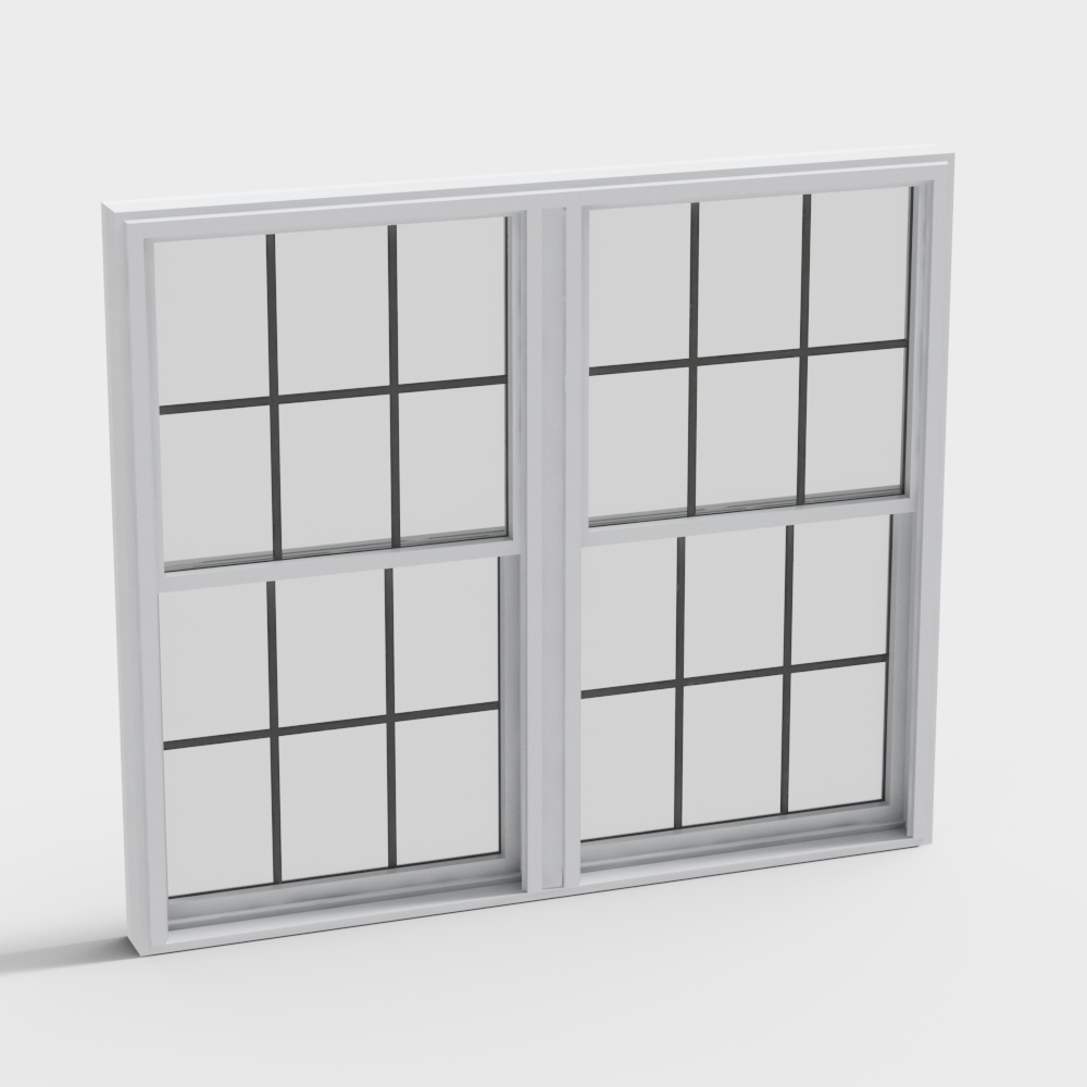 Finestra Porta Doppia Serie 350, Doppia