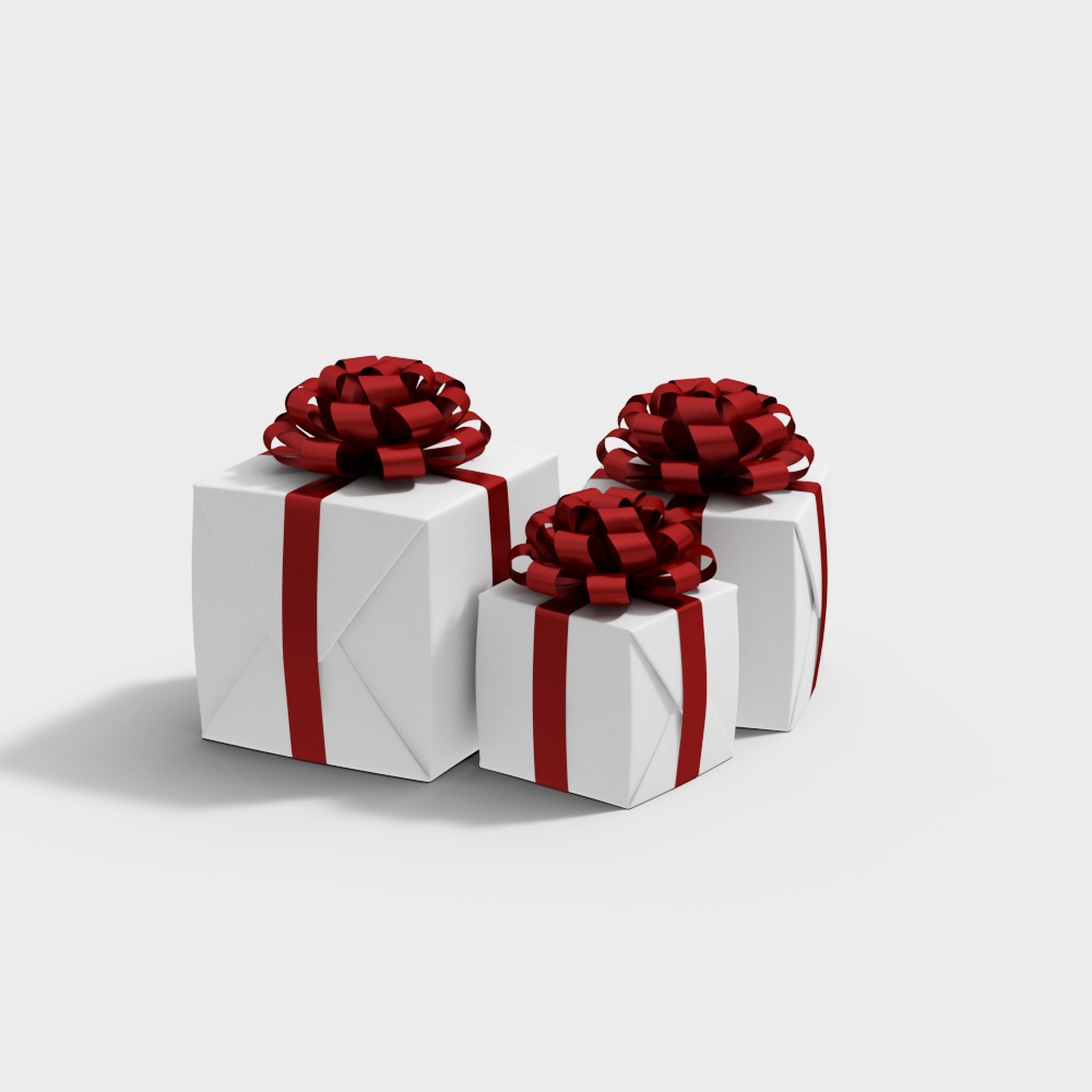 聖誕裝飾禮品盒