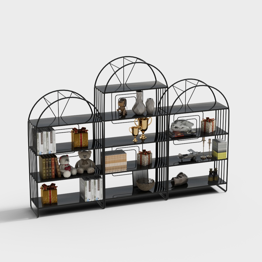 ชั้นวางตกแต่งสมัยใหม่