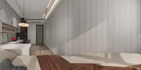 Modern Elegance: A Serene Bedroom Retreat