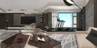 Modern Elegance: A Serene Bedroom Retreat