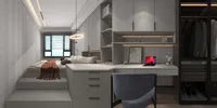 Modern Elegance: A Serene Bedroom Retreat