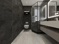 Modern Elegance: A Serene Bedroom Retreat