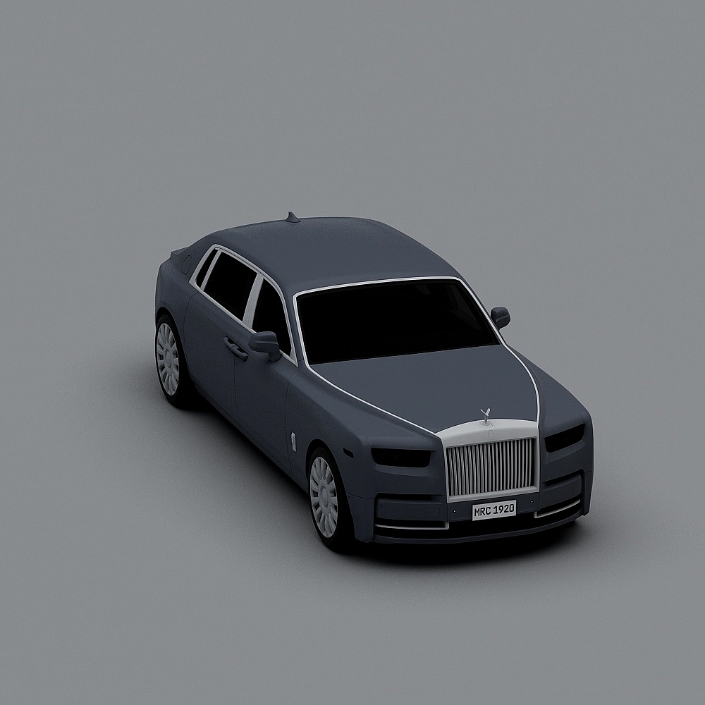 Rolls-Royce Phantom 3D model