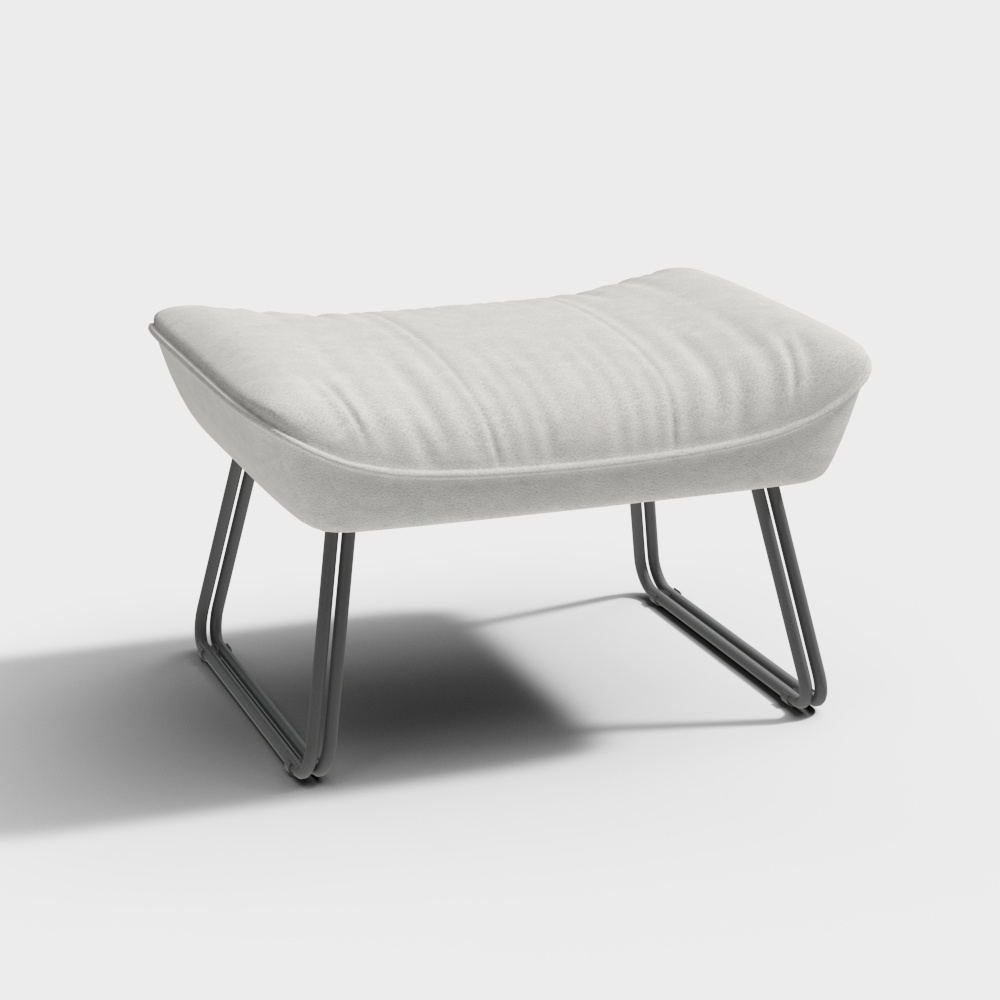 Repose-pieds en métal tissu - BSDY30 - Zone de fauteuil