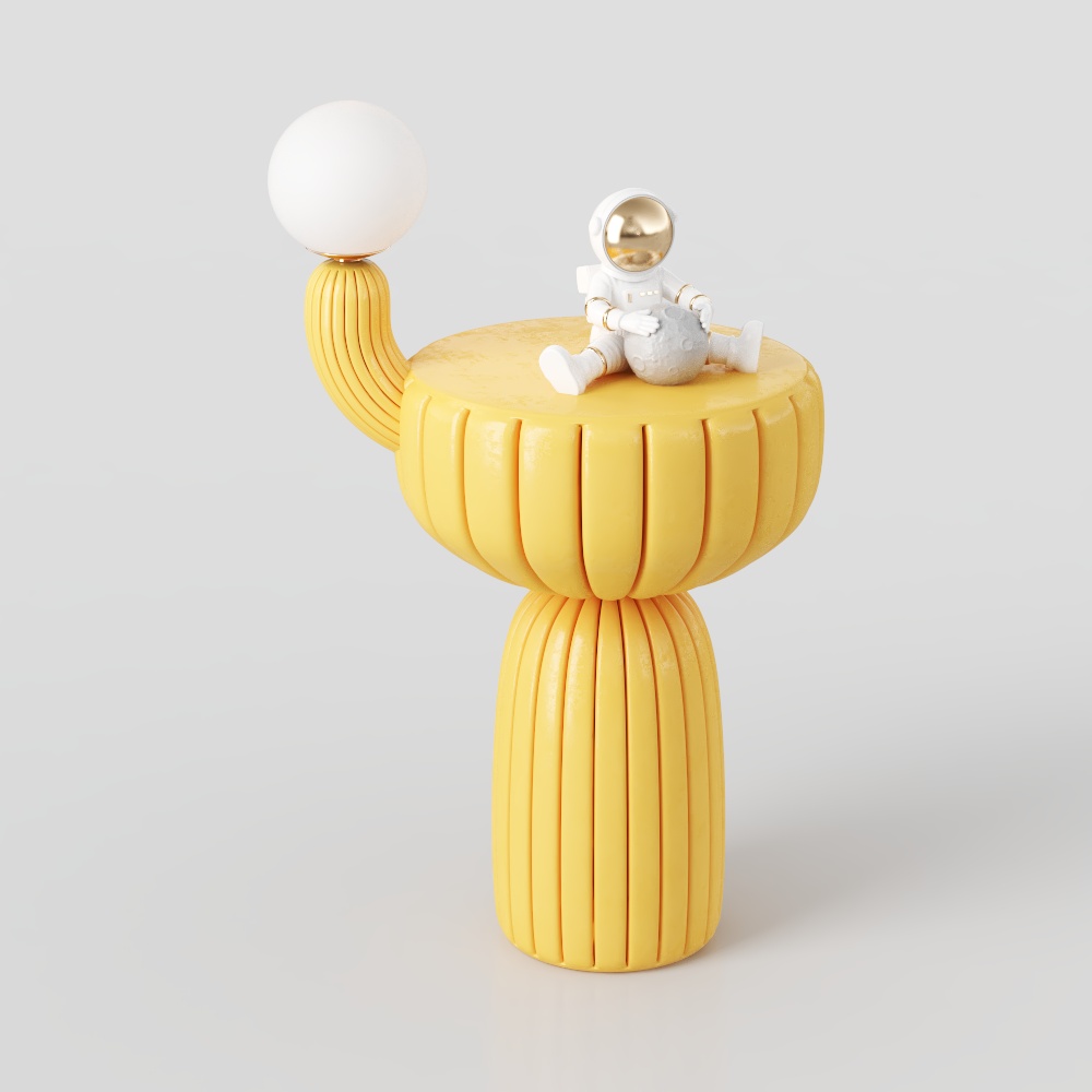 Moderne Cartoon Stehlampe