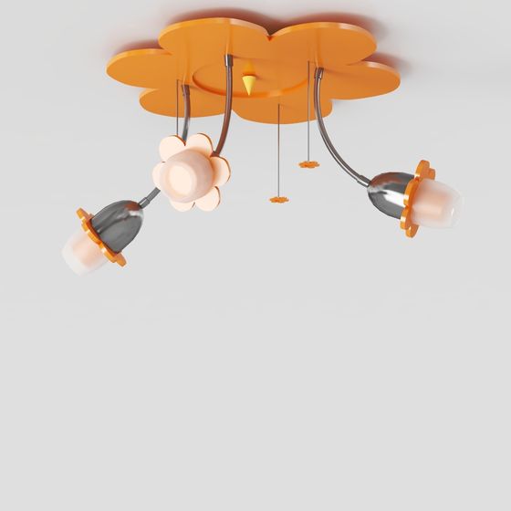 Современная подвесная лампа