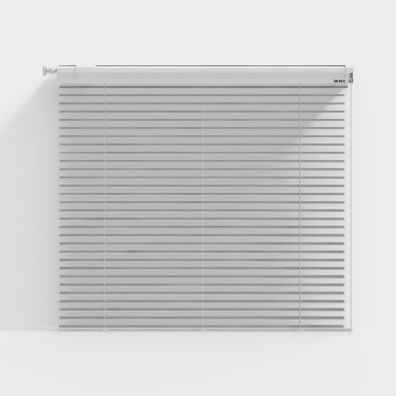 Modern Minimalist Shutter 3D model