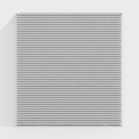 Modern Shutter 3D model for Contemporary Spaces