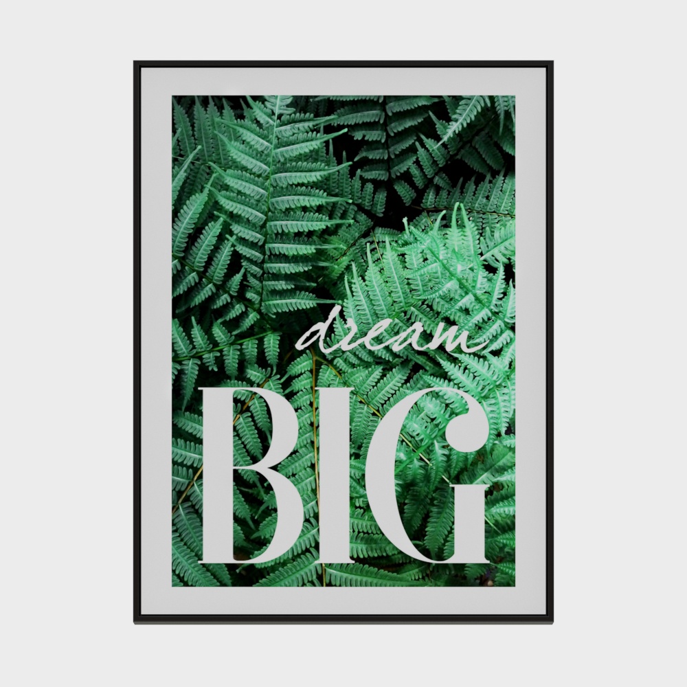 DRAGON DESIGN - Nordic modern simple decorative painting