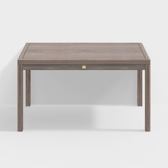 Urban Dining Table 3D model