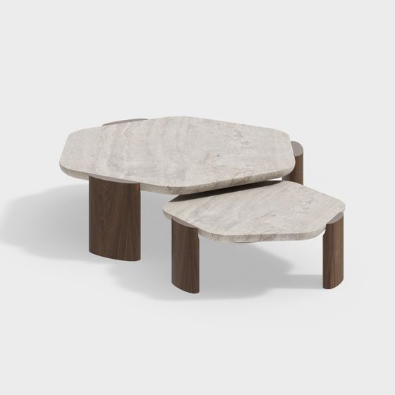 Table Basse Wabi-Sabi