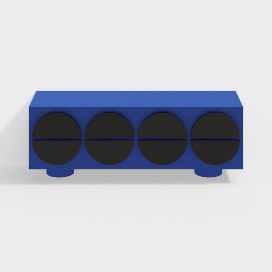 Urban Storage Unit 3D model