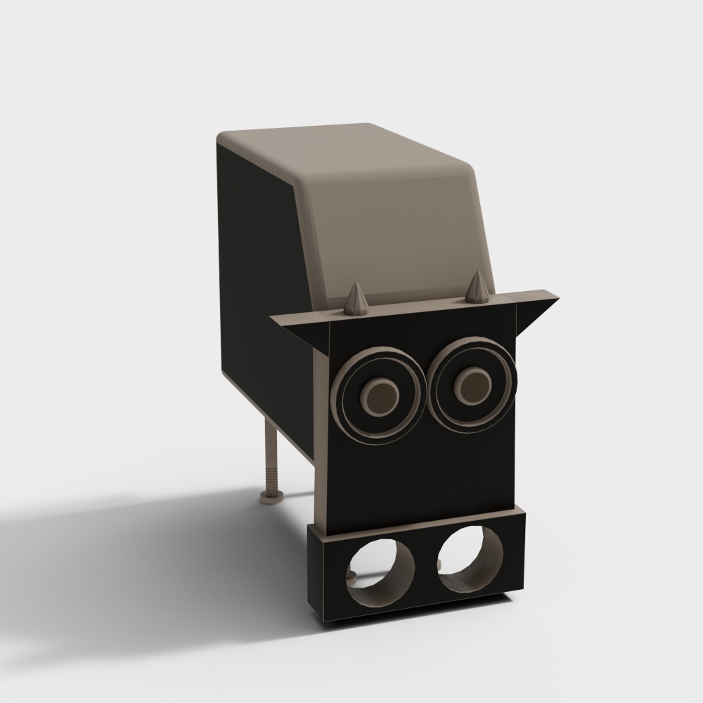 Modern Cartoon Low Stool